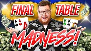 2 HIGH STAKES POKER FINAL TABLES! $770 AND $530 BOUNTY BUILDER!