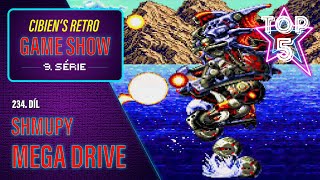 234 - TOP 5 - Mega Drive SHMUPY - MUZEUM HER