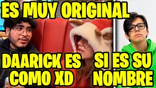 AQUINO Y EMIKUKIS OPINAN DEL NOMBRE DE DAARICK