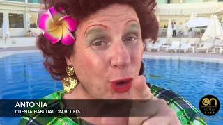 Antonia, de Los Morancos, sigue de vacaciones en ON Hotels
