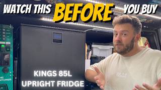 The BEST 12V Touring Fridge? KINGS 85L Upright Fridge - Honest 6 Month Review | Pros vs Cons