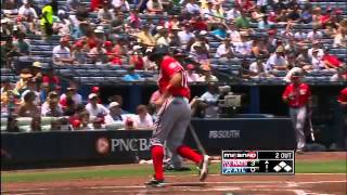 2012/07/01 LaRoche's sacrifice fly