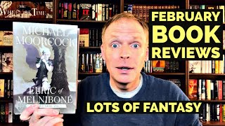 February 2023 Book Reviews: Lots of Fantasy! 8 Books