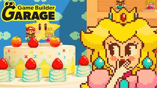 Game Builder Garage - Help Peach Prepare A Cake!