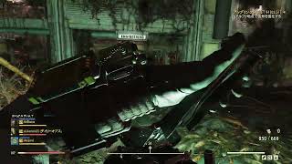 【Fallout76】デイリーオプスvault94アップリンクソロ8分切り(低難易度)