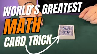 World's Greatest Math Card Trick
