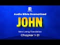 The Gospel of John Audio Bible - New Living Translation (NLT)