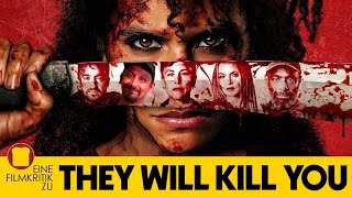 THEY WILL KILL YOU (2026) – Literweise Blut | Kritik, Review & Analyse | German Deutsch