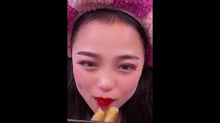 ASMR MUKBANG/CHAINA GIRL EATING SHOW🥵😋Spicy food#27