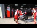 Casey Stoner Sepang test Day1