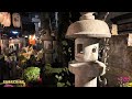 hozenji yokocho temple osaka 4k walking tour 2024