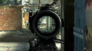 Call Of Duty Modern Warfare 2 - GeForce 6200