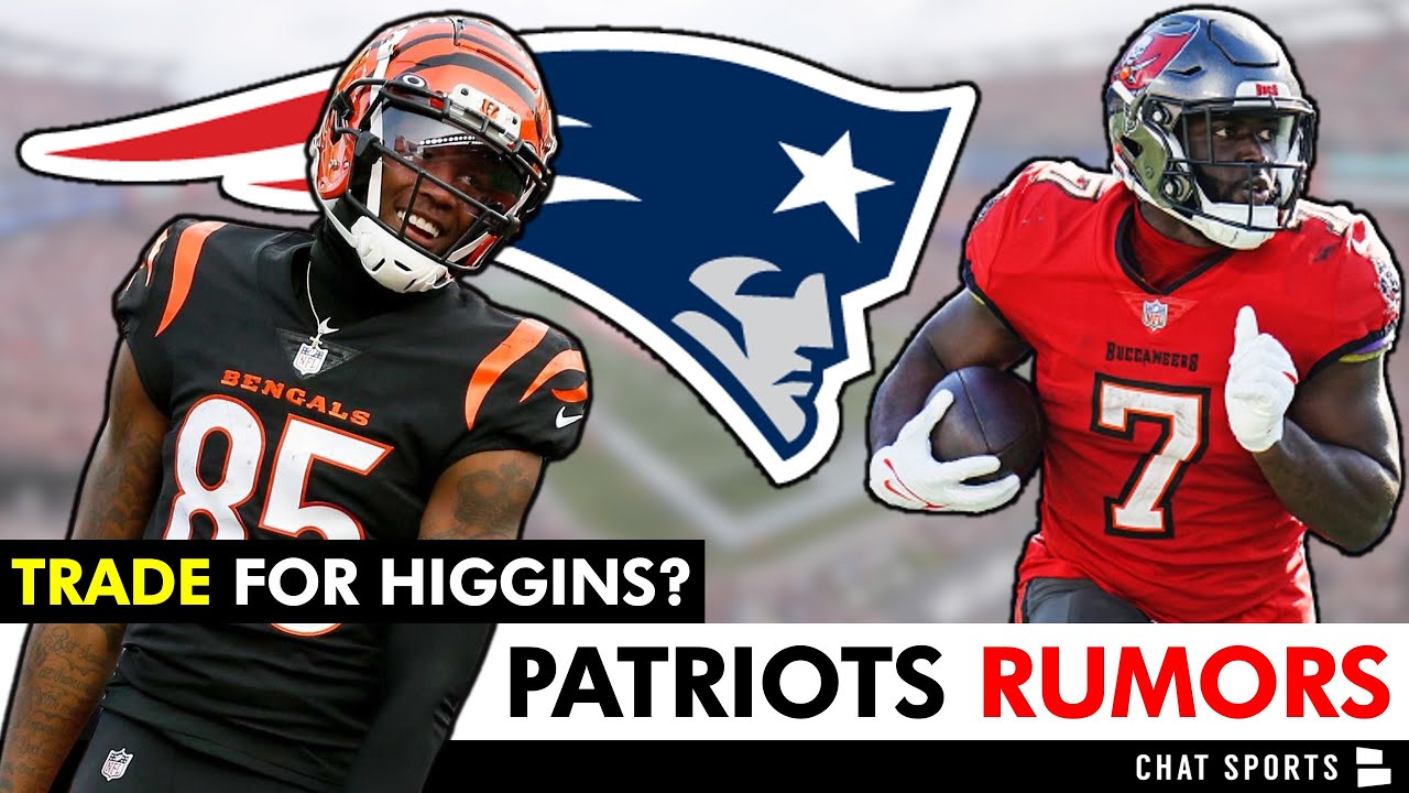 JUICY Patriots Rumors On Tee Higgins Trade + Sign Leonard Fournette ...