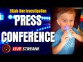 Elijah Vue PRESS CONFERENCE, Two Rivers Police Office UPDATE