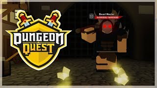 We Played With The Owner Of Dungeon Quest Roblox High Level