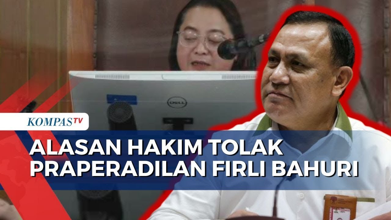 Praperadilan Firli Bahuri Atas Penetapan Tersangka Pemerasan SYL ...