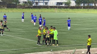 INDEPENDENCE DAY FOOTBALL CUP U-17 QUATER FINAL || NIAW WASA VS MUKHLA RAIJ ||3-4||WJDSA||JOWAI