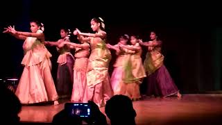 Dance on mohe rang do lal (by sharda nritya niketan)