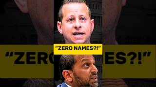 Moskowitz Exposes Major Epstein List Contradiction Live