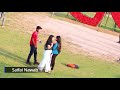 prank on cute girls prank video 2021 saifai nawab