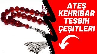 Ateş Kehribar Tesbih Fiyatları Özellikleri