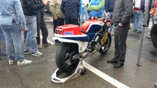 Honda NS500 - 2 Stroke is Back - Varano