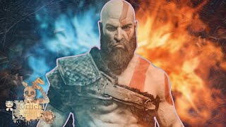 🏺⚔️God of War Ragnarök reagindo a Fantasma de Esparta | Kaito