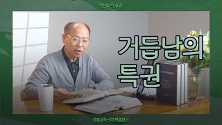 [6월 24일] 거듭남의 특권 | 요한복음 1:12-13, 3:1-8 | 하나님의 숨결