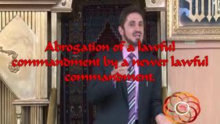 Dr  Adnan Ibrahim No Abrogation In the Quran English Dubbed