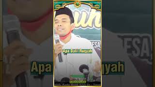 Apa Dalil Ruqyah#uas #shorts #short #shortvideo #viral #ceramah #ustadzabdulsomad #hijrah #ilmu