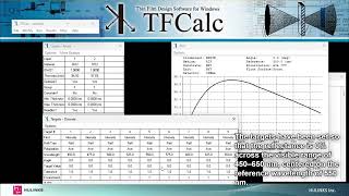 TFCalc Tutorial (7) / Optimization using the Needle Method