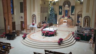 Sunday Mass from St. Peter Cathedral, Marquette, MI January 12, 2025