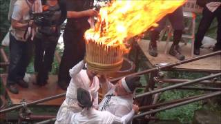 2014那智の火祭り