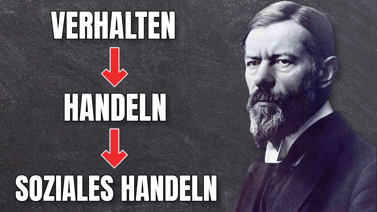 Soziales Handeln Nach Max Weber Erklärt! (Mit Beispielen) - YouTube