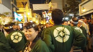 萩・世田谷維新祭り　松陰神社　令和元年　神輿渡御　2019/10/27 50