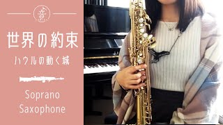 [ Soprano Sax ] 世界の約束 / 倍賞千恵子 [ Howl's Moving Castel ]