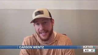 Carson Wentz coming to Bismarck with AO1 Foundation