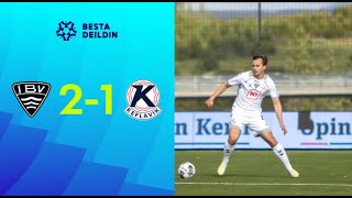 ÍBV 2 - 1 Keflavík | Stigasöfnun Eyjamanna á Hásteinsvelli heldur áfram | Hápunktar | Besta Deildin