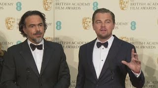 BAFTAs 2016: Leonardo DiCaprio wins Best Actor
