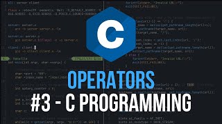 Operators - C Programming Tutorial #3