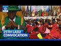 Sanwo-Olu Attends 25th Convocation, To Construct Largest Tech Hub In LASU