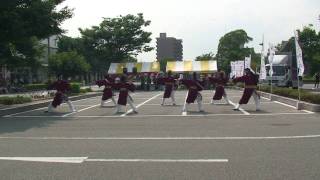 周防紅華連 天華想嵐 in 防府まつり