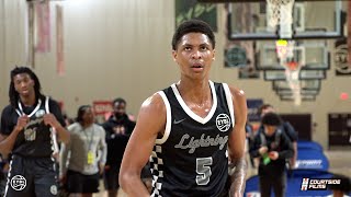 Meleek Thomas EYBL Highlights with the New Heights Lightning!