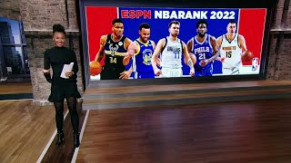NBA Today evaluates ESPN's Top 5 NBArank