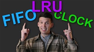 Caching algorithms (LIFO vs LRU vs CLOCK)