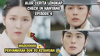 KISAH 4 ORANG DARI LATAR BELAKANG BERBEDA MAGANG DI HOTEL JOSEON ❗  CH3CK IN H4NY4NG EPISODE 4