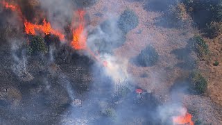 Conditions provide ingredients to fuel another high fire danger day in Oklahoma