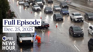 PBS News Hour full episode, Dec. 25, 2025