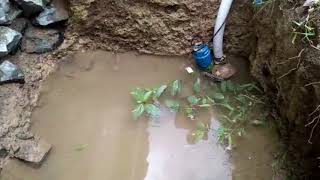 HOW TO DO DEWATERING AT CONSTRUCTION SITE USING SUBMERSIBLE PUMP