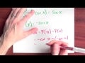 What is the integral of sin x dx from x = 0 to x = pi? - Week 12 - Lecture 3 - Mooculus